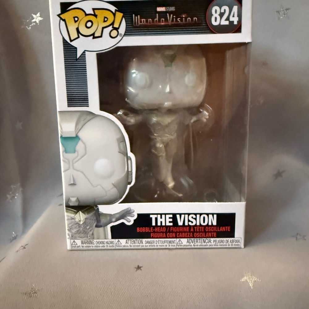 Funko The Vision White and Silver Figure